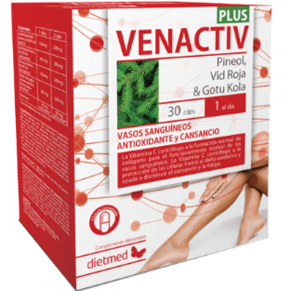 Venactiv Plus - 30 Cápsulas