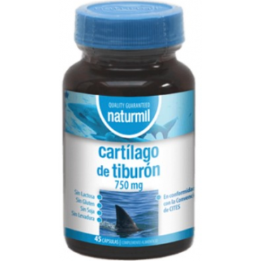 Cartílago de tiburón...