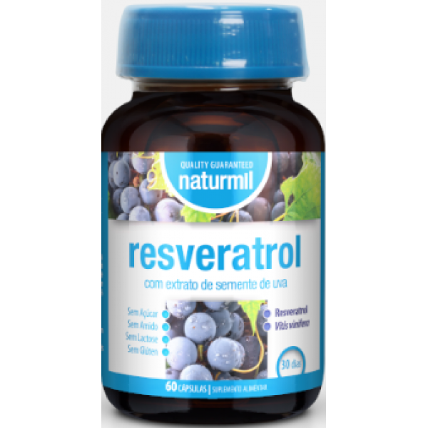 RESVERATROL 60 CAPSULAS NATURMIL
