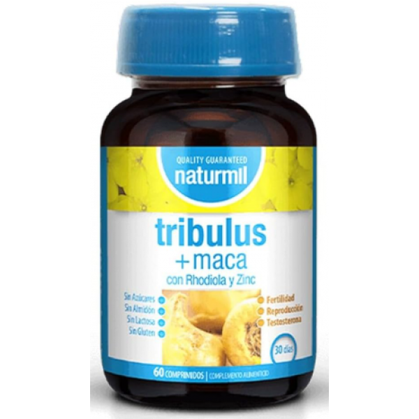 Tribulus + Maca con Rhodiola y Zinc
