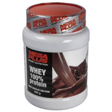 Whey 100% Protein Chocolate con Leche - Proteína - 500 gramos