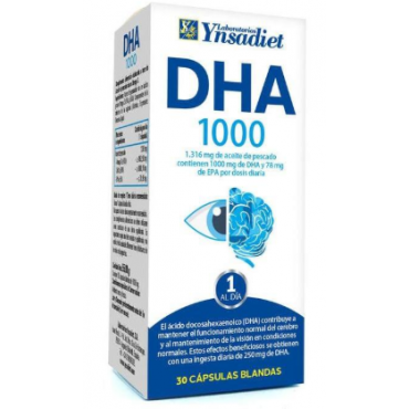 DHA 1000 mg Ynsadiet...