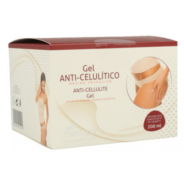 Gel Anticelulítico (Máxima Absorción) Plantapol