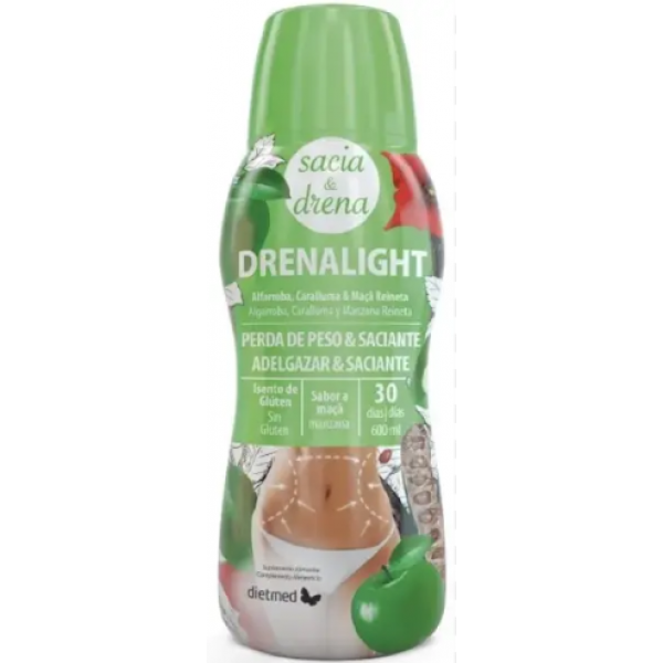 Dietmed Drenalight Sacia y Drena 600 ml (verde)