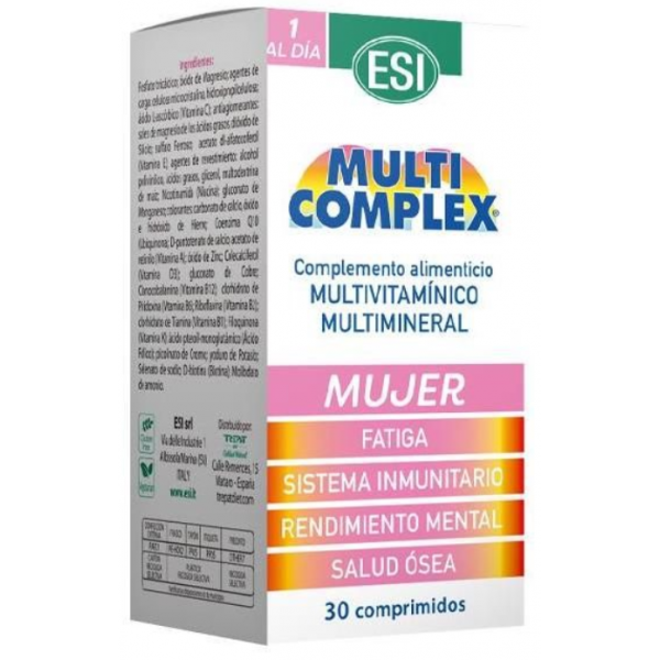 Multicomplex Mujer · ESI · 30 comprimidos