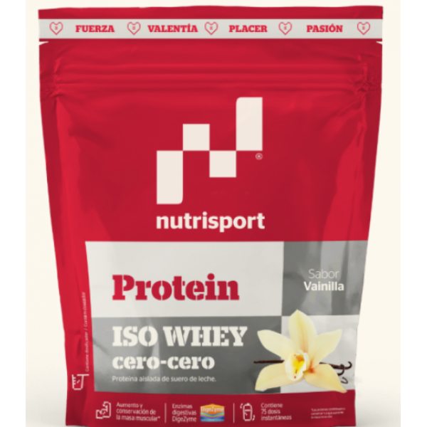 Iso Whey Cero.Cero Vainilla 1500g