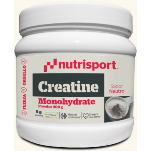 Creatina 400 Monohidrato Creapure