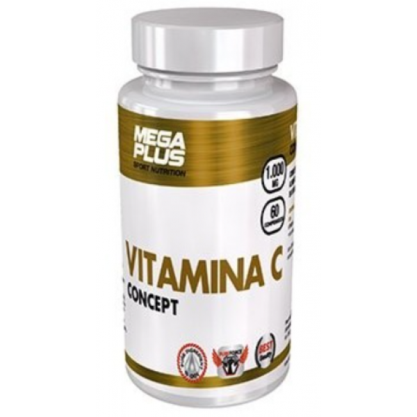 MEGA PLUS VITAMINA C CONCEPT 60comp