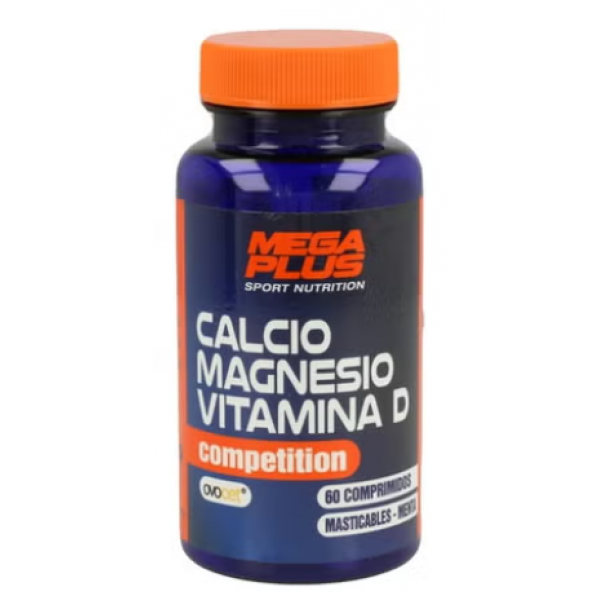 MEGAPLUS CALCIO+MAGNESIO+VIT. D competition 60comp.