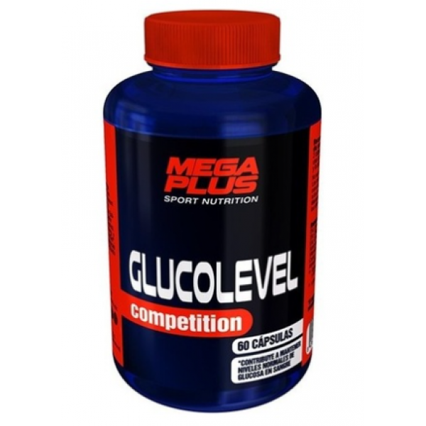 Glucolevel Competition 60 Capsulas Mega Plus