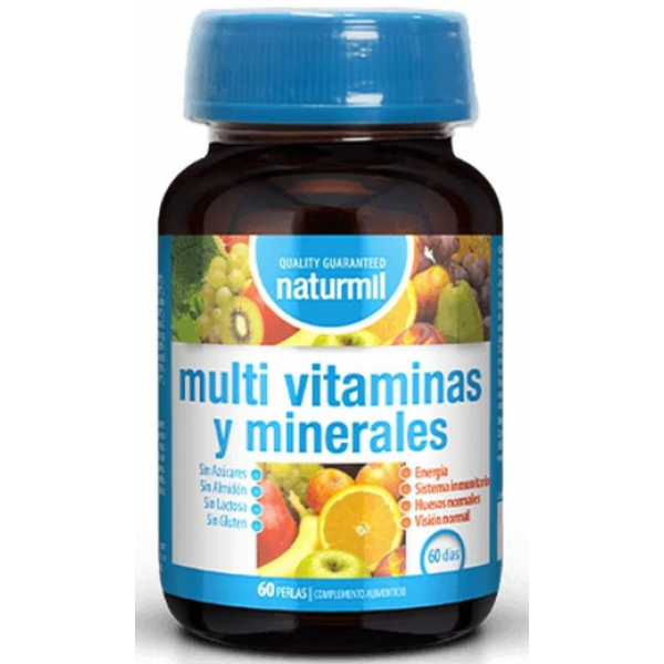 Naturmil Multivitaminas & Minerales