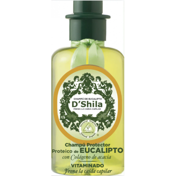 Champú de Eucalipto · D'Shila · 300 ml