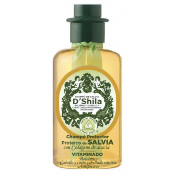 Champú de Salvia · D'Shila