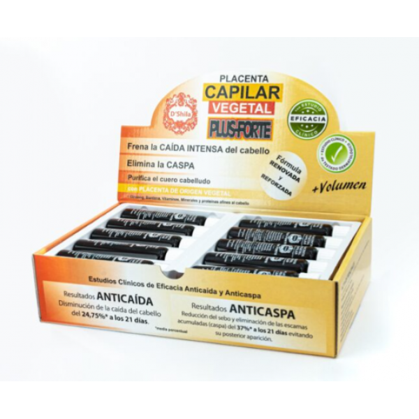 Placenta Vegetal PLUS FORTE 1 Vial