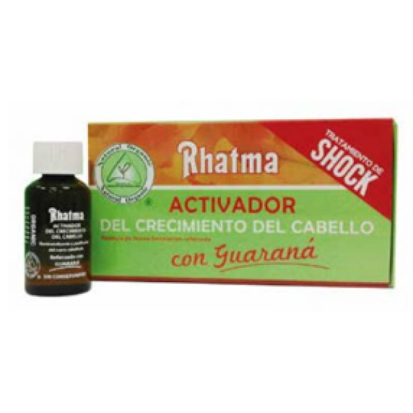 Rhatma Activador del Crecimiento del Cabello · 1 frascos