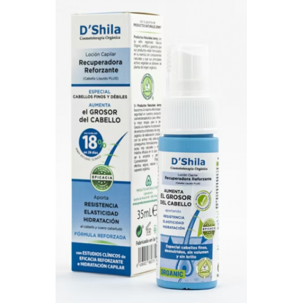 Loción Recuperadora Reforzante 35ml D'SHILA