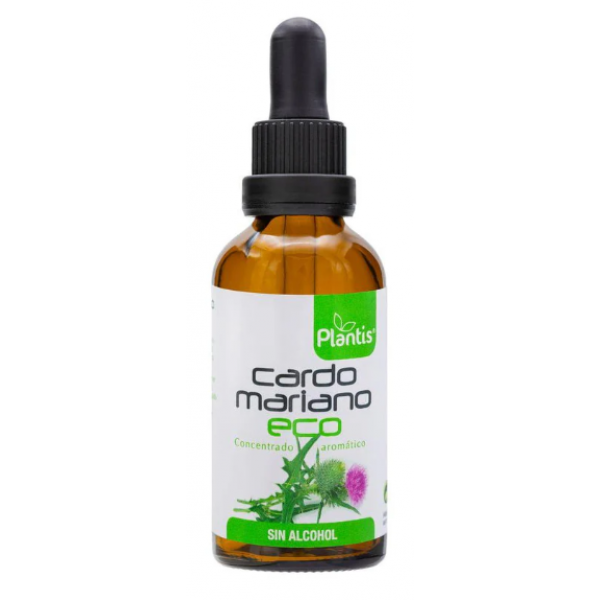 Extracto de Cardo Mariano Eco 50 ml | Plantis