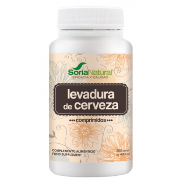 Levadura de cerveza Soria natural