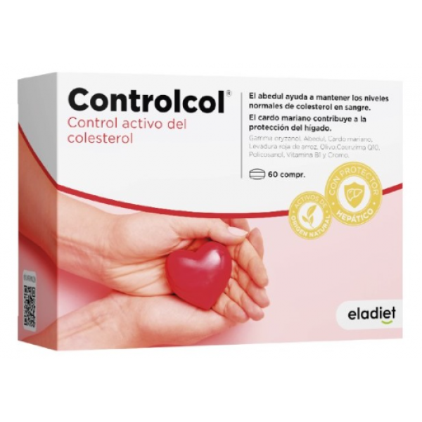 Controlcol 60 Comprimidos Eladiet