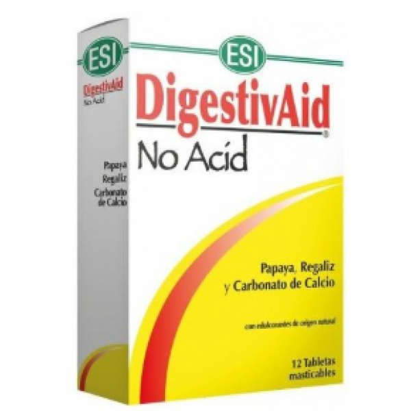 DIGESTIVAID NO ACID 12comp