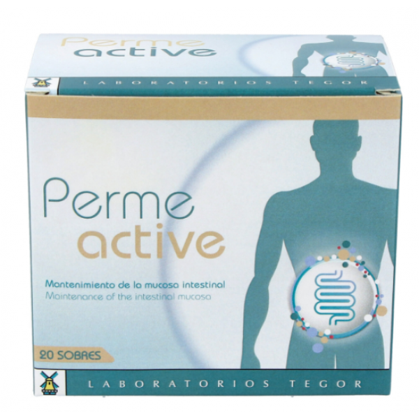 Permeactive 20 Sobres Tegor