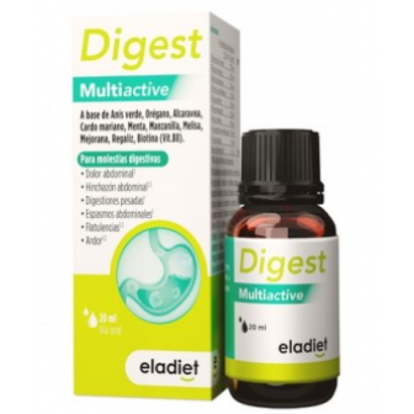 Eladiet Digest Multiactive Molestias Digestivas 20ml