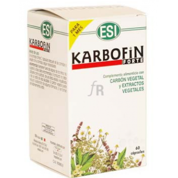 Esi Karbofin Forte 60 Cápsulas