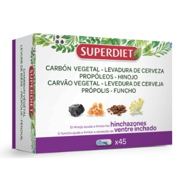 Superdiet Cuarteto hinojo hinchazones