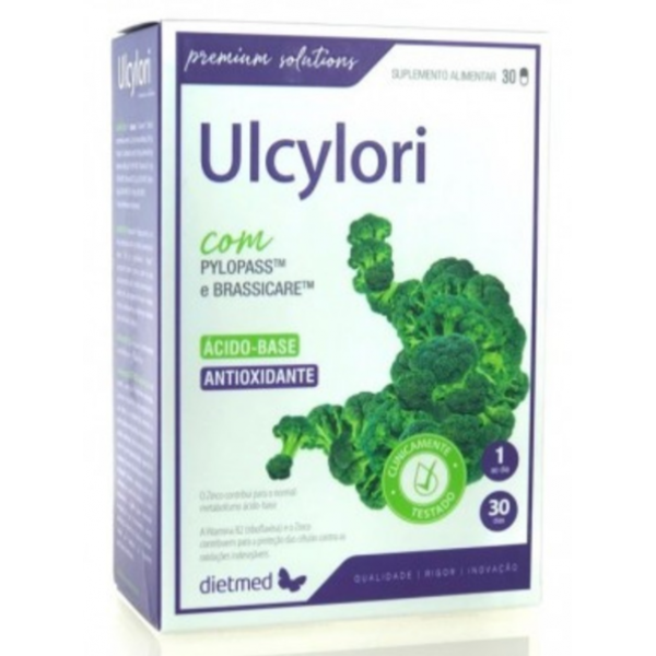 Ulcylori 30 Cápsulas Dietmed