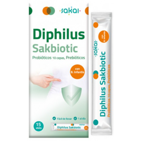 DIPHILUS SAKBIOTIC SAKAI 15 STICK
