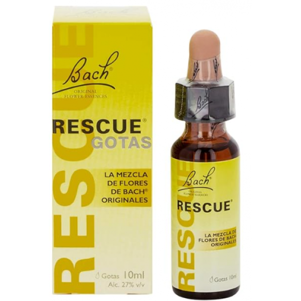 Bach Rescue Gotas 15ml