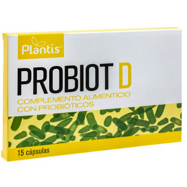 PROBIOT D 15cap.