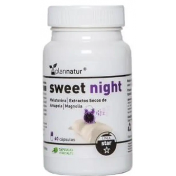 Plannatur Sweet Nigth 60 Cápsulas