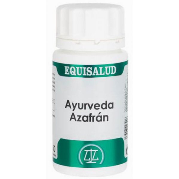 Equisalud Ayurveda Azafrán 50 Cápsulas