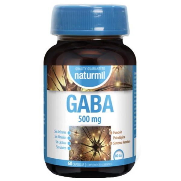 GABA · Naturmil · 60 cáp