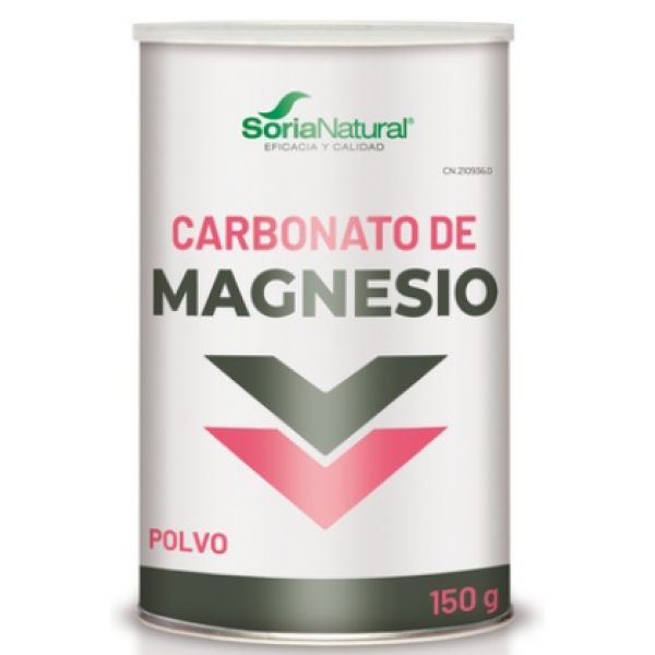 Soria Natural Carbonato Magnesio