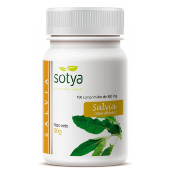 Salvia 100 comprimidos de 500mg Sotya