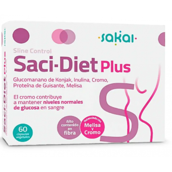 Sline Control Saci-Diet plus 60 capsulas