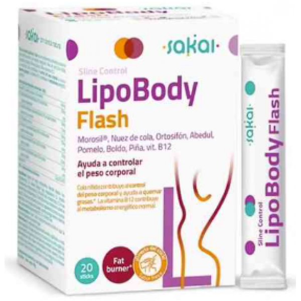 Lipo body flash sline control sakai 20 sticks