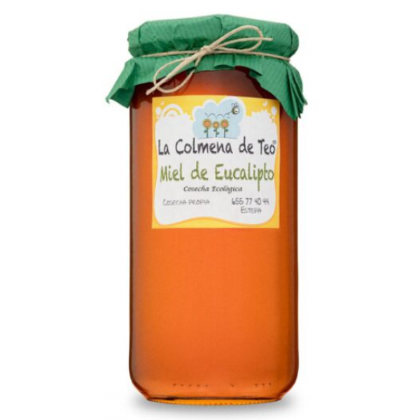 MIEL DE EUCALIPTO ECOLÓGICA