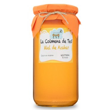Miel de Azahar Cruda...