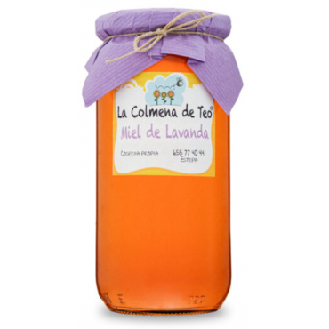 Miel de Lavanda...