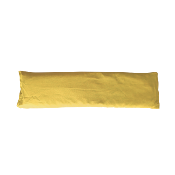 Saco Terapéutico Térmico Ergo-Natural Cervical Verde Amarillo13 x 45 cm