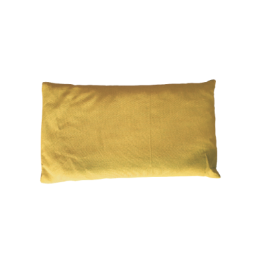 Saco Terapéutico Térmico Ergo-Natural Multifuncional Amarillo 17 x 28 cm