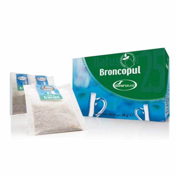 NATUSOR 25 BRONCOPUL INFUSION SORIA NATURAL 