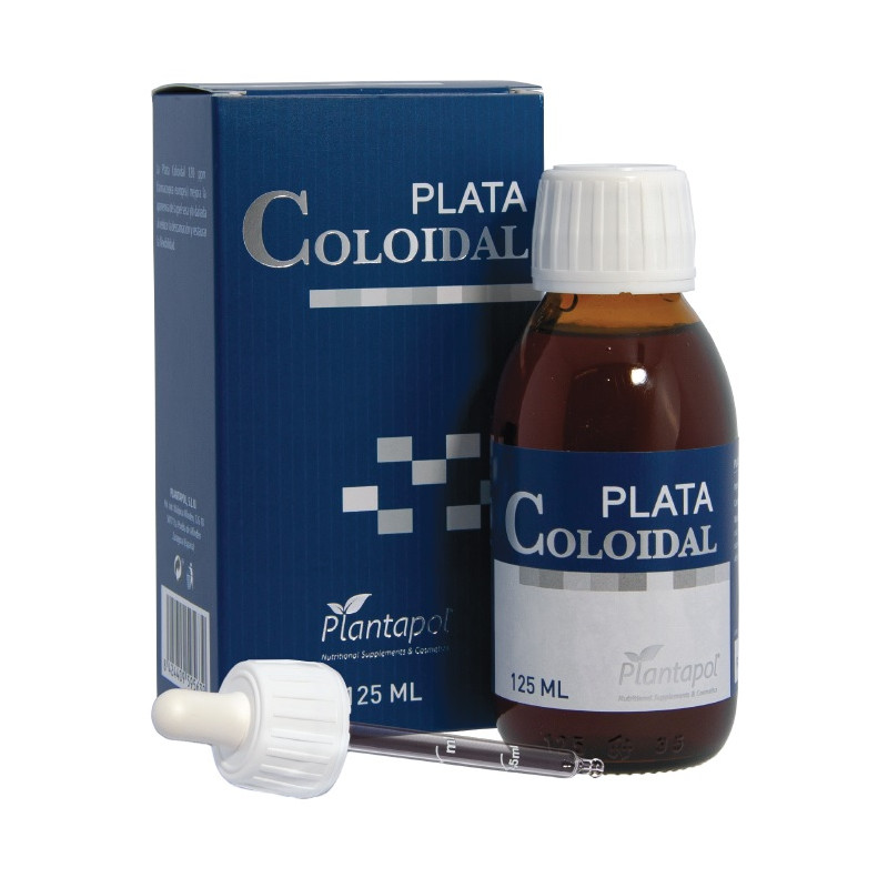 Platicol plata coloidal 100 ml