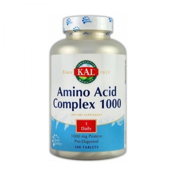 Amino Acid Complex 100 tabletas 