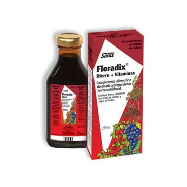 Floradix líquido - 250 ml 