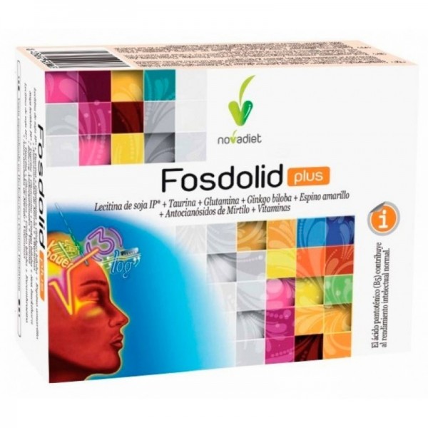 FOSDOLID PLUS · NOVADIET · 60 CAPSULAS