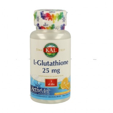 L-Glutathione 90 tabletas de 25mg